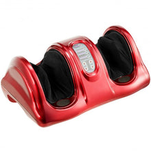 Load image into Gallery viewer, Shiatsu Foot Massager with Remote Control-Red