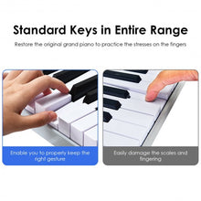 Load image into Gallery viewer, 61-key MIDI Bluetooth Portable Electronic Piano