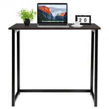 Load image into Gallery viewer, Foldable Home and Office Computer Desk-Coffee