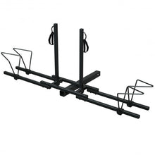 Load image into Gallery viewer, 2" Heavy Duty 2 Bicycle Hitch Mount Carrier