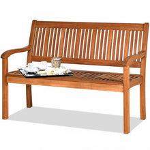 Load image into Gallery viewer, Two Person Outdoor Garden Bench