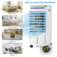 Load image into Gallery viewer, 3-in-1 Evaporative Portable Air Cooler with 3 Modes include Remote Control-White
