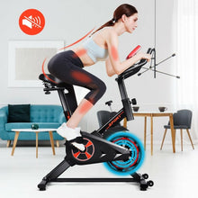 Load image into Gallery viewer, Indoor Cycling Gym Cardio Trainer Fitness Exercise Bike