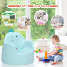 Load image into Gallery viewer, Kids Cartoon Sofa Seat Toddler Children Armchair Couch-Blue