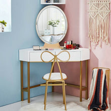 Load image into Gallery viewer, Hollywood Vanity Lighted Makeup Mirror Remote Control 4 Color Dimming-Golden