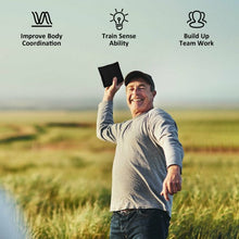 Load image into Gallery viewer, 12 Beanbag Black and Red Weather Resistant Bags