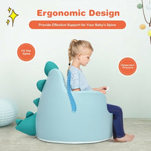 Load image into Gallery viewer, Kids Cartoon Sofa Seat Toddler Children Armchair Couch-Blue