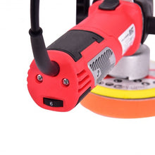 Load image into Gallery viewer, 6" Variable Speed Dual-Action Polisher Random Orbital Polisher Kit Auto Detail