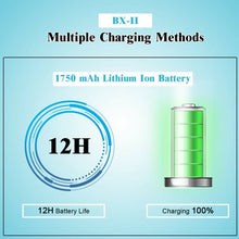 Load image into Gallery viewer, BX-II 61 Key Digital Piano Touch sensitive with Bluetooth and MP3-White