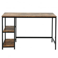 Load image into Gallery viewer, 47"/55" Computer Desk Office Study Table Workstation Home w/Adjustable Shelf-M