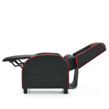 Load image into Gallery viewer, Massage Gaming Recliner Chair w/Headrest & Adjustable Backrest - Home Theater-RE