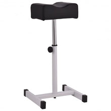Load image into Gallery viewer, Adjustable Pedicure Manicure Technician Nail Footrest Salon Spa Equipment-Black