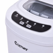 Load image into Gallery viewer, Mini Portable Compact Electric Ice Maker Machine-White