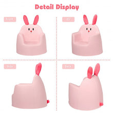 Load image into Gallery viewer, Rabbit Kid Toddler Armchair Sofa Seat-Pink