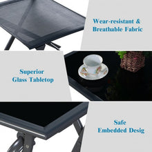 Load image into Gallery viewer, 3 pcs Bistro Outdoor Folding Furniture Set