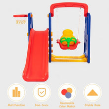 Load image into Gallery viewer, 3 in 1 Junior Children Climber Slide Playset