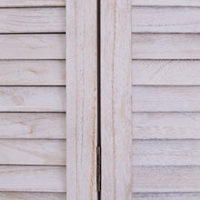 Load image into Gallery viewer, 6 Panels Classic Venetian Wooden Slat Room Screen