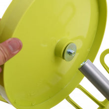 Load image into Gallery viewer, 2-Tier 8 Pairs Upright Revolving Shoe Rack