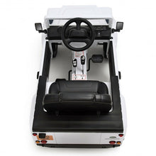 Load image into Gallery viewer, Landrover Defender Licensed Pedal Powered Car-White