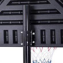 Load image into Gallery viewer, Height Adjustable Portable Basketball System Hoop Stand