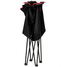 Load image into Gallery viewer, Portable Tub Cooler with Folding Stand and Carry Bag-Black