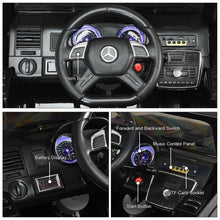 Load image into Gallery viewer, Mercedes Benz G65 Licensed Remote Control Kids Riding Car-Black