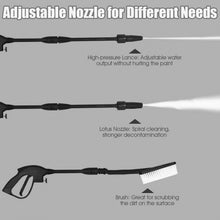 Load image into Gallery viewer, 1800W 2030PSI Electric Pressure Washer Cleaner with Hose Reel-Red