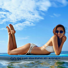 Load image into Gallery viewer, 12.5' Inflatable Stand Up Paddle Board w/ Paddle