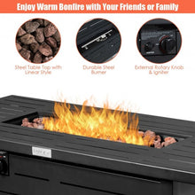 Load image into Gallery viewer, 42" 60 000 Btu Rectangular Propane Gas Fire with Cover
