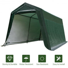 Load image into Gallery viewer, 10' x 10' Patio Tent Carport Storage Shelter Shed Car Canopy