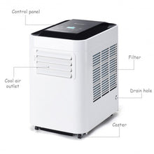 Load image into Gallery viewer, Portable Air Conditioner 10000BTU AC Unit & Dehumidifier w/ Remote Control