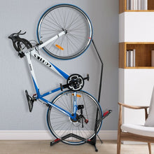 Load image into Gallery viewer, Vertical Horizontal Floor Rack Bike Stand