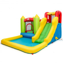 Load image into Gallery viewer, Inflatable Bounce House Water Slide Jump Bouncer