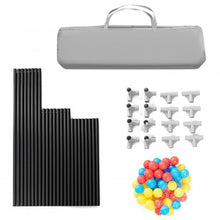 Load image into Gallery viewer, Extra-Large Safety Baby Fence with 50 Ocean Balls-Gray