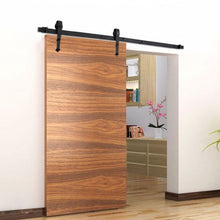 Load image into Gallery viewer, 6 ft Modern Antique Style Sliding Door Hardware Closet Set