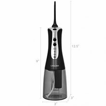 Load image into Gallery viewer, Rechargeable Water Portable Flosser with 2 Nozzle