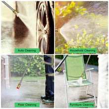 Load image into Gallery viewer, 3500PSI Electric Pressure Washer with Wheels-Green