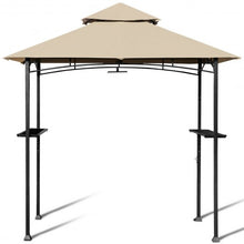 Load image into Gallery viewer, 8�x 5�Outdoor Patio Barbecue Grill Gazebo