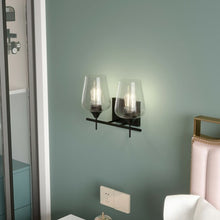 Load image into Gallery viewer, 2-Light Modern Bathroom Vanity Light Fixtures