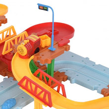 Load image into Gallery viewer, 60 pcs Railway Train Building Blocks with Light & Music