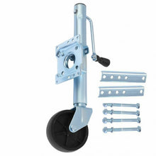 Load image into Gallery viewer, 1000 lbs Trailer Side Swivel Boat RV Swing Away Camper Wheel