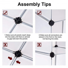 Load image into Gallery viewer, DIY 8 Cubes Portable Closet Storage Organizer