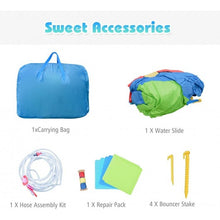 Load image into Gallery viewer, Kids Hippo Inflatable Bounce House with Bag