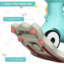 Load image into Gallery viewer, 4 in 1 Baby Rocking Horse with Music-Green