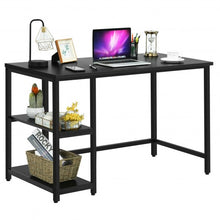 Load image into Gallery viewer, 47"/55" Computer Desk Office Study Table Workstation Home w/ Adjustable Shelf-M