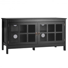 Load image into Gallery viewer, 50" TV Stand Modern Wood Storage Console with 2 Doors