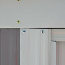 Load image into Gallery viewer, Galvanized Steel Garden Storage Shed Tool House-Gray