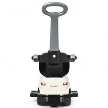 Load image into Gallery viewer, Honey Joy 3 in 1 Ride on Push Car Toddler Stroller Sliding Car with Music-White