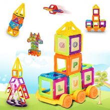 Load image into Gallery viewer, 158 pcs Magical Magnetic Construction Building Blocks