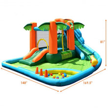 Load image into Gallery viewer, Kids Inflatable Bounce House with Blower